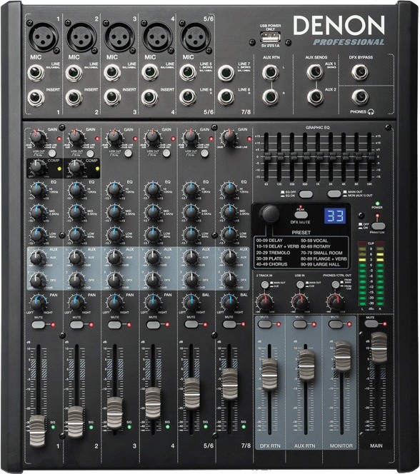 Фото Микшерный пульт Denon DN-408X