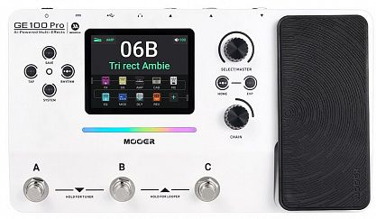 Фото Гитарный процессор Mooer GE100 Pro
