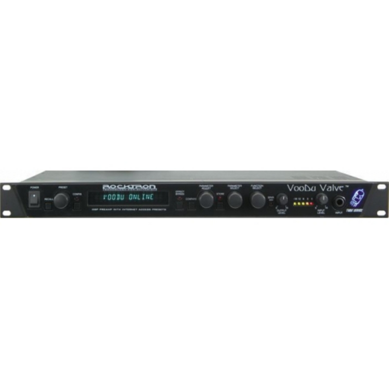 Фото ROCKTRON VOODU VALVE Гитарный процессор эффектов ламповый 254 редактируемых пресета MIDI
