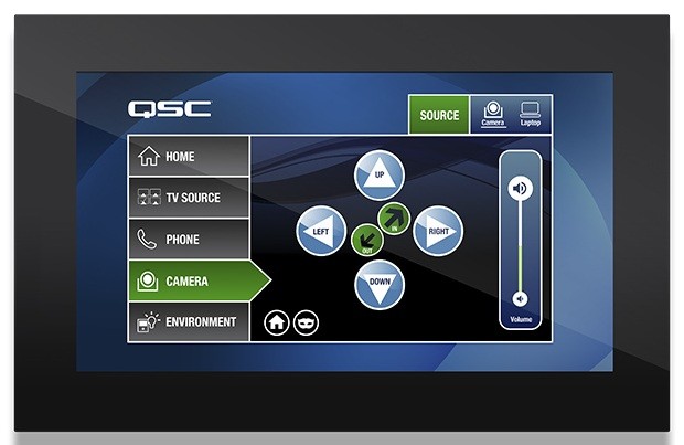 Фото QSC TSC-116W-G2-BK Q-Sys 11.6” PoE