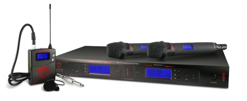 Фото Радиосистема Nady 2W-1KU HM-20 U