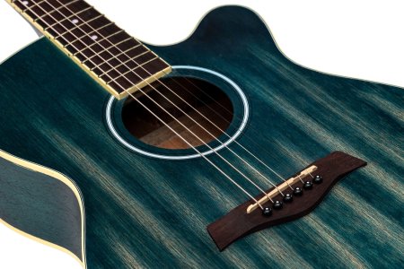 Фото Акустическая гитара Sevillia IWC-235 MTBL
