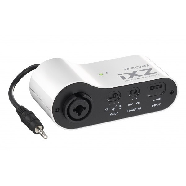 Фото Аудиоинтерфейс Tascam iXZ