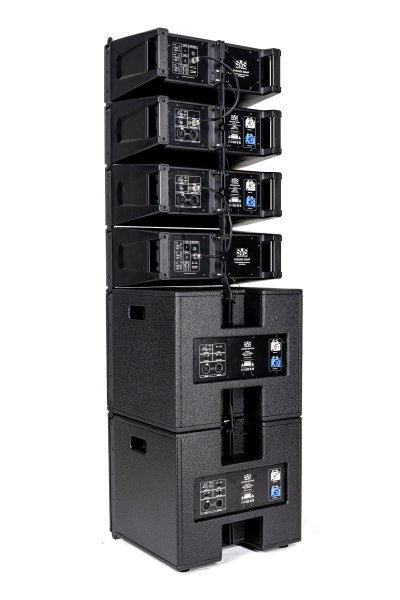 Фото Комплект модулей линейного массива SVS Audiotechnik CASCADE 206AP 