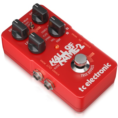 Фото Педаль эффекта TC ELECTRONIC HALL OF FAME 2 REVERB