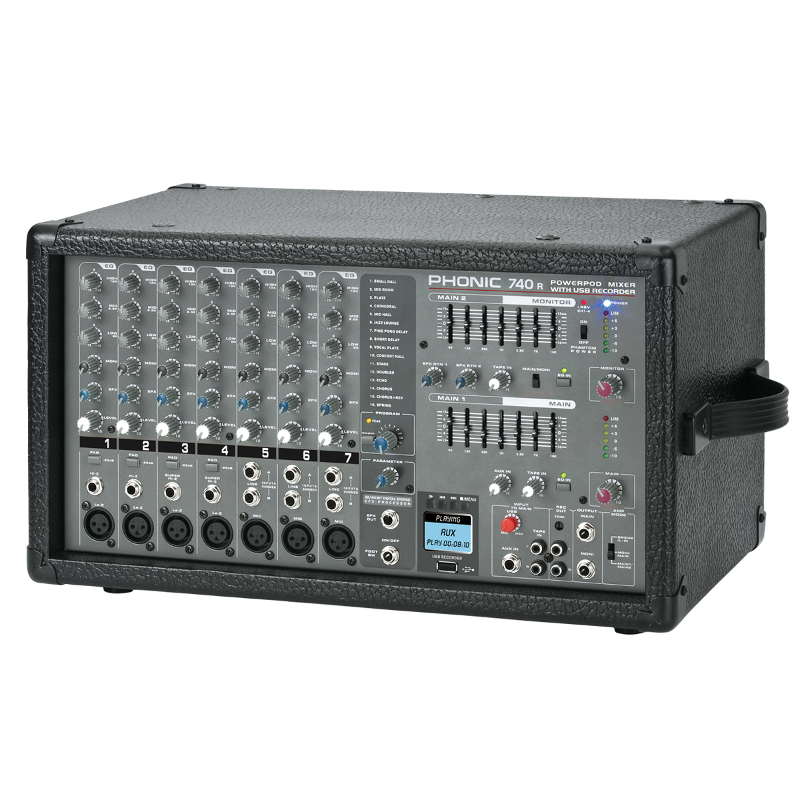 Фото Активный микшерный пульт Phonic Powerpod 620 Plus T1