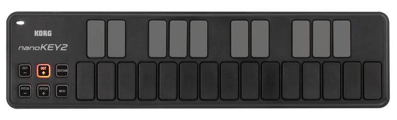 Фото MIDI-контроллер Korg NanoKey2-BK