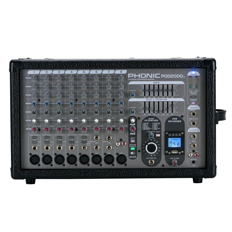 Фото Активный микшерный пульт Phonic Powerpod 2000R