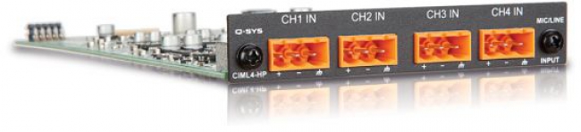 Фото Карта расширения QSC CIML4-HP