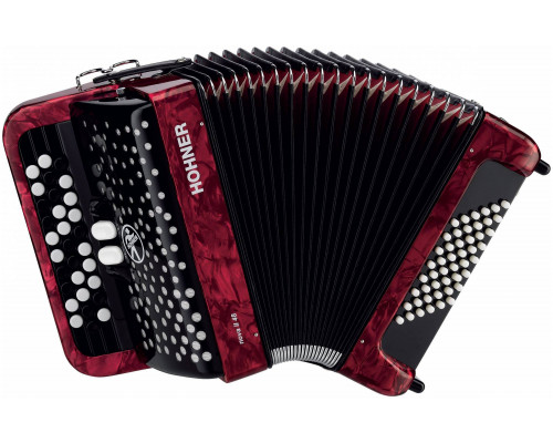 Фото HOHNER Nova II 48 red - Баян ученический Хонер