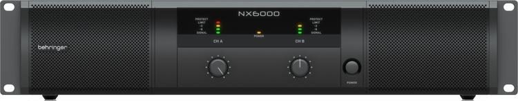 Фото Усилитель мощности Behringer NX6000
