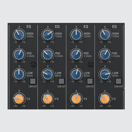 Фото Микшерный пульт Behringer Xenyx 1202SFX