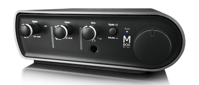 Фото Аудиоинтерфейс Avid PT Express + Mbox Mini