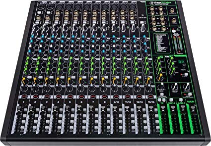 Фото Микшерный пульт Mackie ProFX16v3