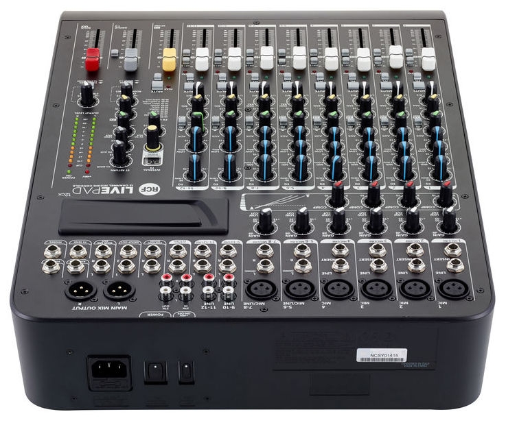 Фото Микшерный пульт RCF L-PAD 12CX