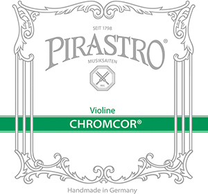 Фото Отдельная струна G/Соль для скрипки Pirastro 319420 СОЛЬ Chromcor