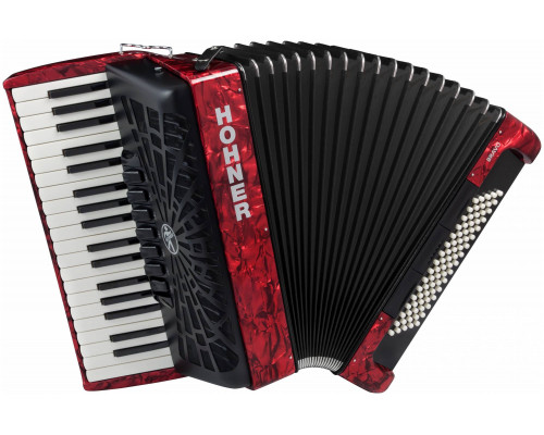 Фото HOHNER Bravo III 80 red - Аккордеон 7/8 Хонер