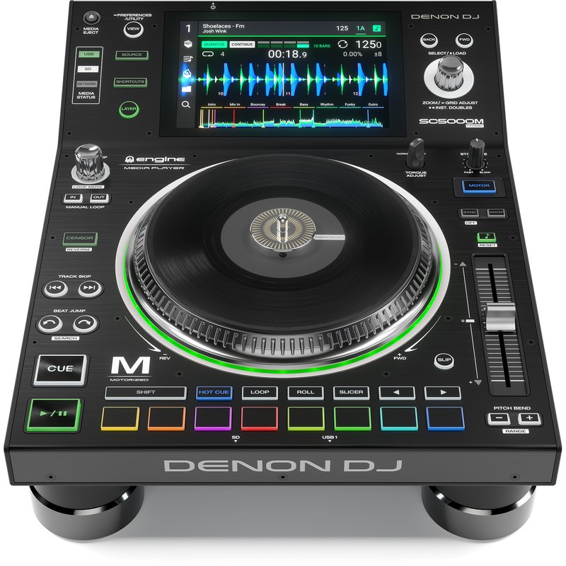 Фото DJ контроллер Denon SC5000M Prime