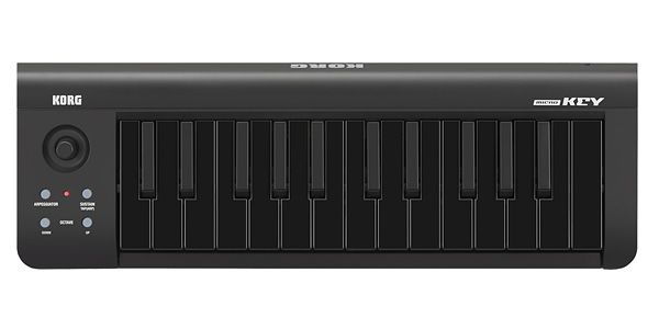 Фото MIDI-клавиатура Korg MicroKey-25BKBK