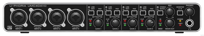 Фото Behringer UMC404HD