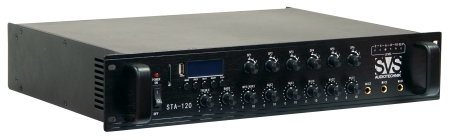 Фото Микшер-усилитель SVS Audiotechnik STA-120