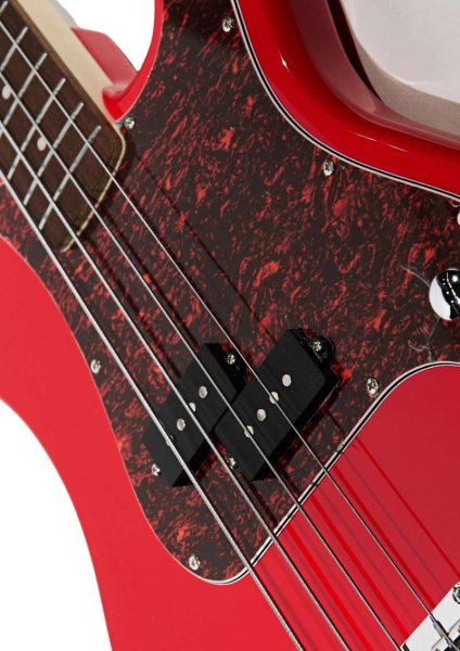 Фото Бас-гитара Voltone BB-04 Red