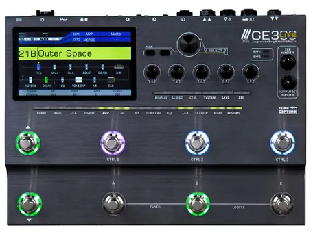 Фото Гитарный процессор Mooer GE300 Lite
