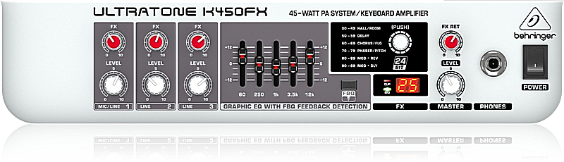 Фото Behringer K450FX