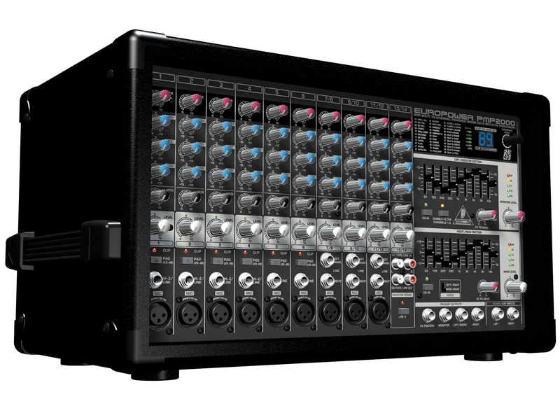 Фото Активный микшерный пульт Behringer PMP2000