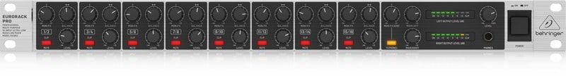 Фото Микшерный пульт Behringer RX1602 V2