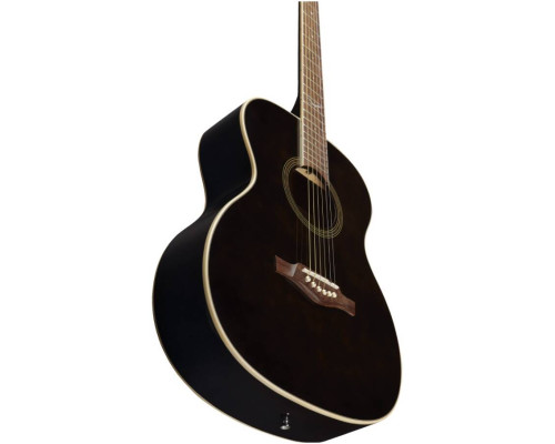 Фото Электроакустическая гитара Eko NXT A100CE Black