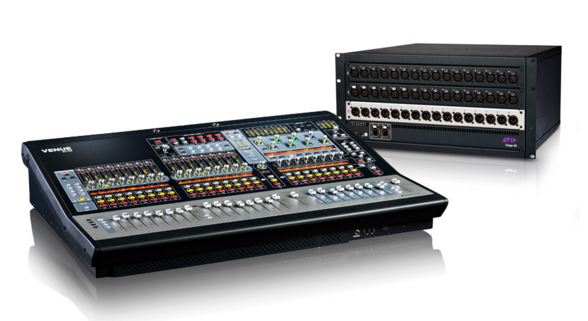 Фото Цифровой микшерный пульт Avid D-Show HDX 128 Bundle