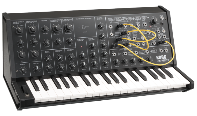 Фото Синтезатор KORG MS-20 Mini