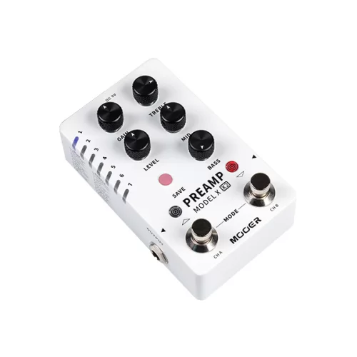 Фото Педаль эффектов Mooer M725-Preamp-Model-X2
