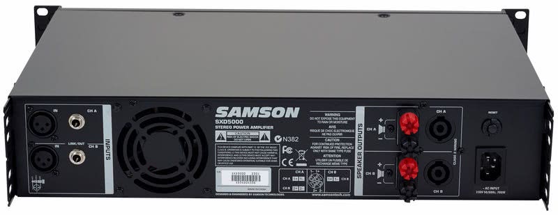 Фото Усилитель мощности Samson SXD5000