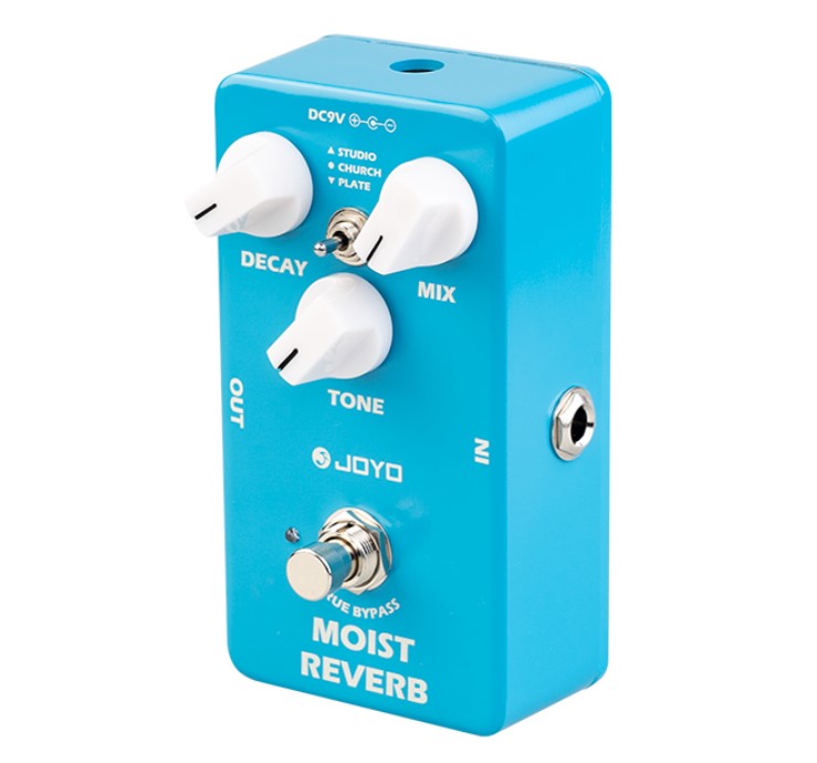 Фото Педаль эффектов Joyo JF-20 Moist Reverb