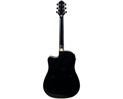 Фото Электроакустическая гитара Crafter HD-250 CE/BK