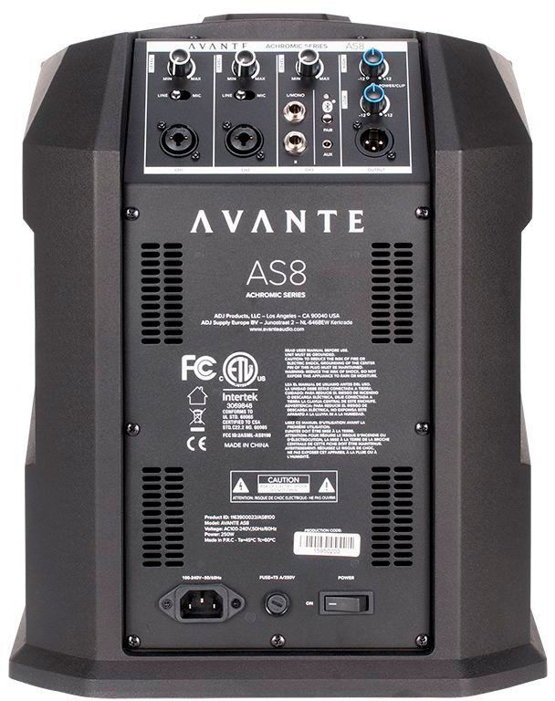 Фото Звуковая колонна ADJ AVANTE AS8