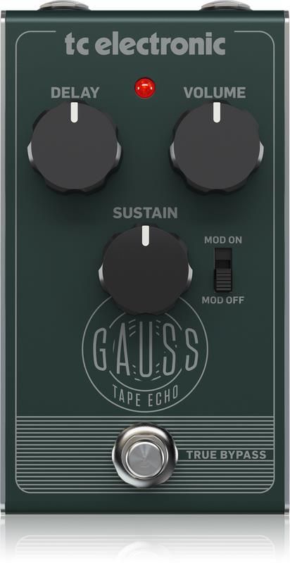 Фото TC ELECTRONIC GAUSS TAPE ECHO