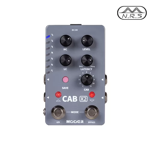 Фото Педаль эффектов Mooer M724 Cab X2