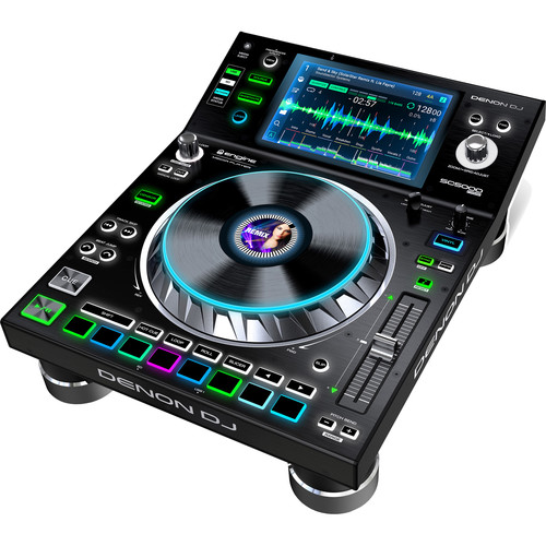 Фото DJ контроллер Denon SC5000M Prime