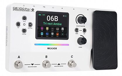 Фото Гитарный процессор Mooer GE100 Pro
