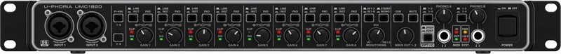 Фото Behringer UMC1820