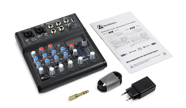 Фото Микшерный пульт AuraSonics K4