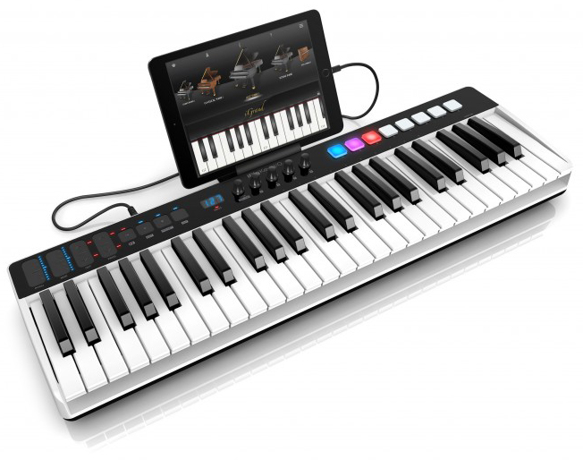 Фото MIDI-клавиатура IK Multimedia iRig Keys I/O 49