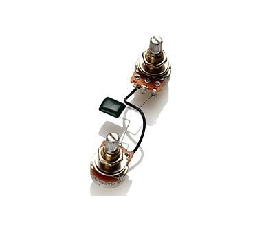 Фото EMG CS-S-SPL  потенциометры в сборе для гитары, 3 потенциометра, 5-позиционный переключатель