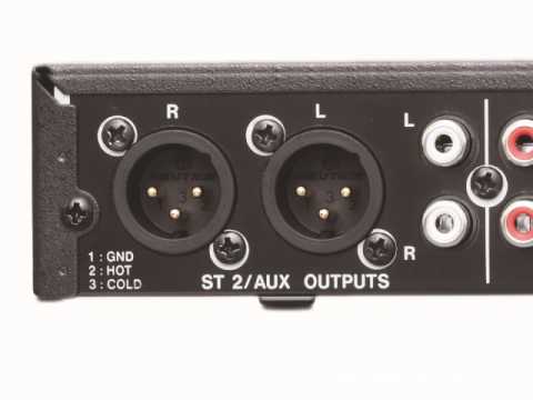 Фото Микшерный пульт Tascam LM-8ST