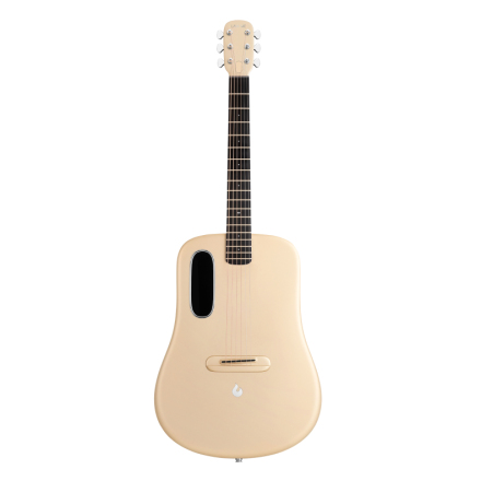Фото Гитара трансакустическая LAVA ME-4 Carbone Gold Space размер 36