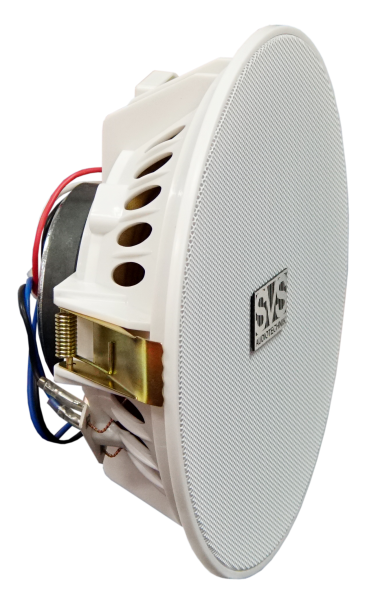 Фото Потолочный громкоговоритель SVS Audiotechnik SC-106FL White