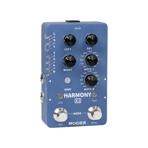 Фото Педаль эффектов Mooer M729 Harmony x2